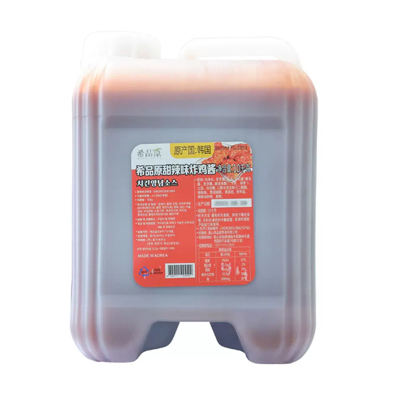 WISH FOOD Sweet and spicy fried chicken sauce _10kg