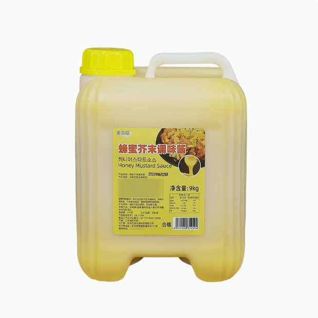 WISH FOOD Korean honey mustard sauce _9kg