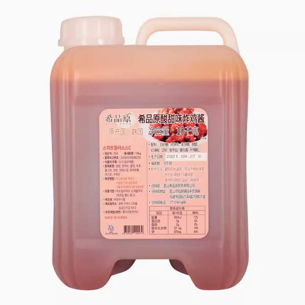 WISH FOOD Sweet and sour fried chicken sauce _10kg