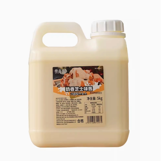 WISH FOOD Milk cheese sauce_5kg