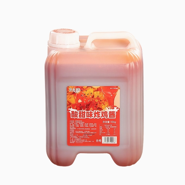 WISH FOOD Korean sweet and sour fried chicken sauce _10kg