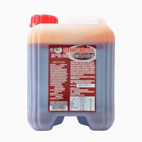 WISH FOOD Spicy fried chicken sauce_10kg