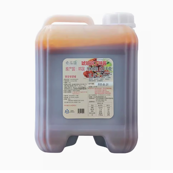 WISH FOOD Amber diced chicken sauce _10kg